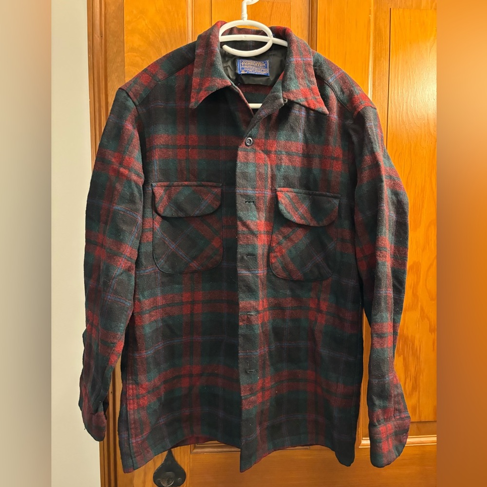 Pendleton Wool Flannel Shirt - Great Condition